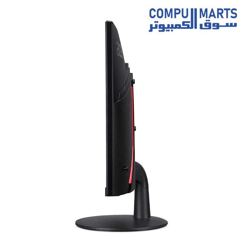 Acer Nitro ED240Q Pbmiipx 23.6" Full HD VA 1500R Curved Gaming Monitor 165Hz Refresh Rate 1ms (VRB) - Image 5