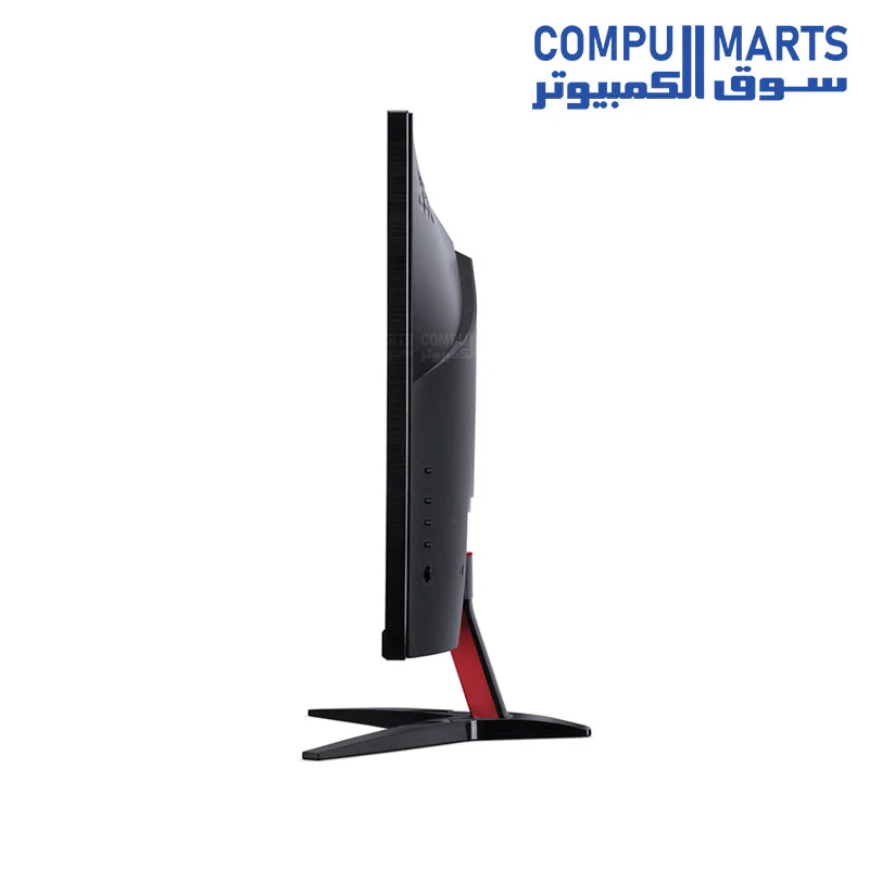 Acer Nitro KG242Y E Gaming Monitor 23.8 Inch FHD, IPS, 100Hz HDMI, 75Hz VGA, 1MS(VRB), VGA, HDMI FreeSync - Image 3