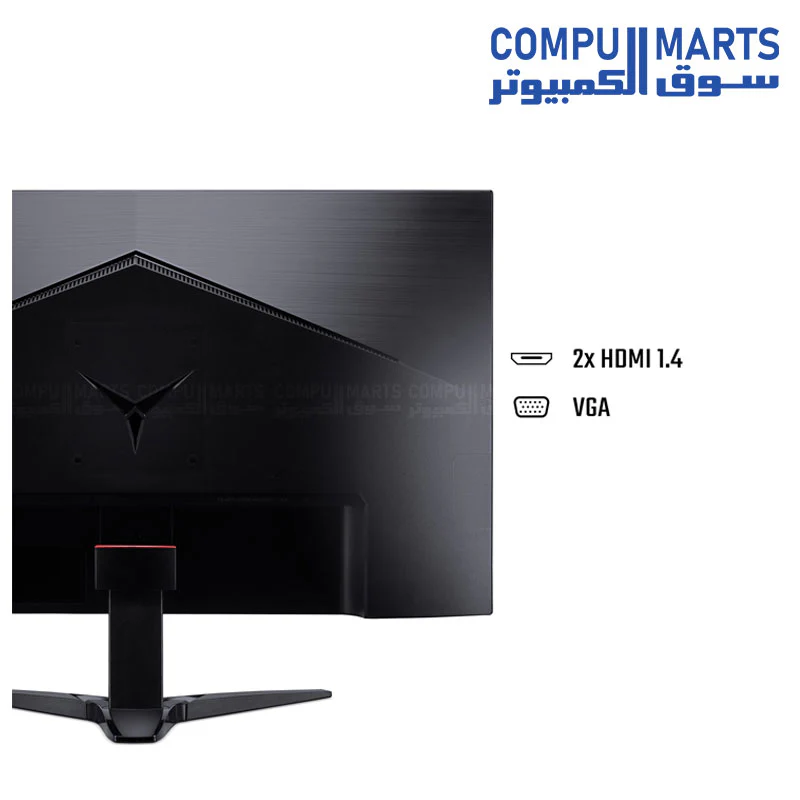 Acer Nitro KG242Y E Gaming Monitor 23.8 Inch FHD, IPS, 100Hz HDMI, 75Hz VGA, 1MS(VRB), VGA, HDMI FreeSync - Image 6