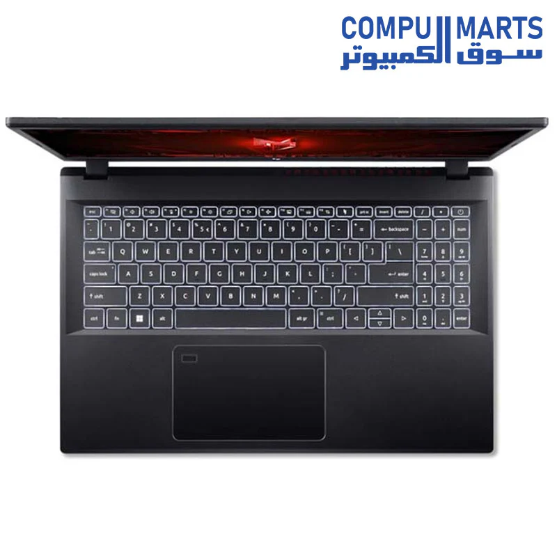 Acer Nitro V 15 Intel Core i5-13420H Gaming Laptop , 16GB Ram, 512GB SSD , NVIDIA GeForce RTX 3050 6GB , 15.6-inch FHD 1920x1080, IPS, 144Hz - Free Dos - Black - Image 4