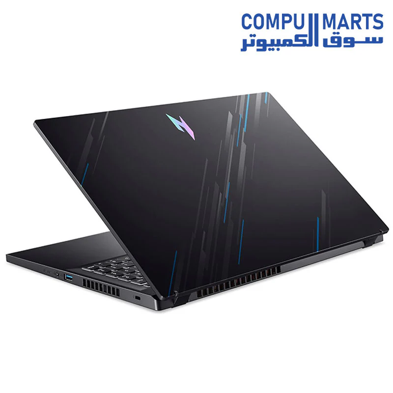 Acer Nitro V 15 Intel Core i5-13420H Gaming Laptop , 16GB Ram, 512GB SSD , NVIDIA GeForce RTX 3050 6GB , 15.6-inch FHD 1920x1080, IPS, 144Hz - Free Dos - Black - Image 5