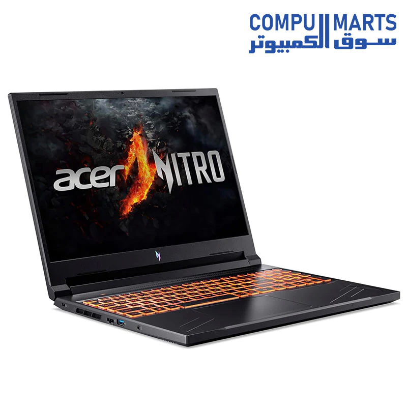 ACER Nitro V 16 ANV16-41-R942 GAMING LAPTOP AMD Ryzen 7 8845HS 16GB RAM 512GB SSD NVIDIA GeForce RTX 4060 16" IPS 165HZ WIN 11 - Image 2