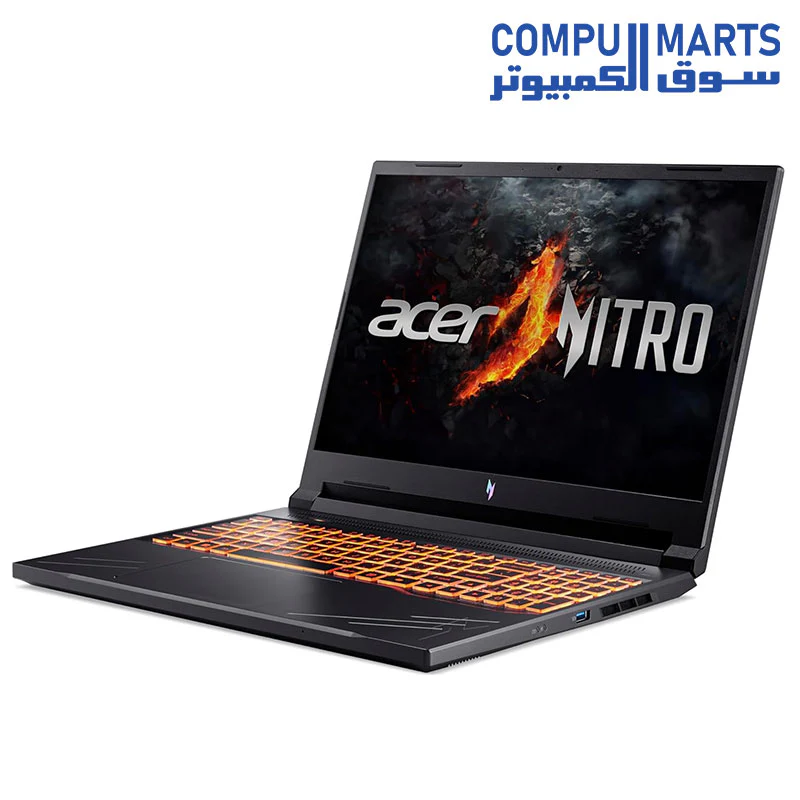 ACER Nitro V 16 ANV16-41-R942 GAMING LAPTOP AMD Ryzen 7 8845HS 16GB RAM 512GB SSD NVIDIA GeForce RTX 4060 16" IPS 165HZ WIN 11 - Image 3