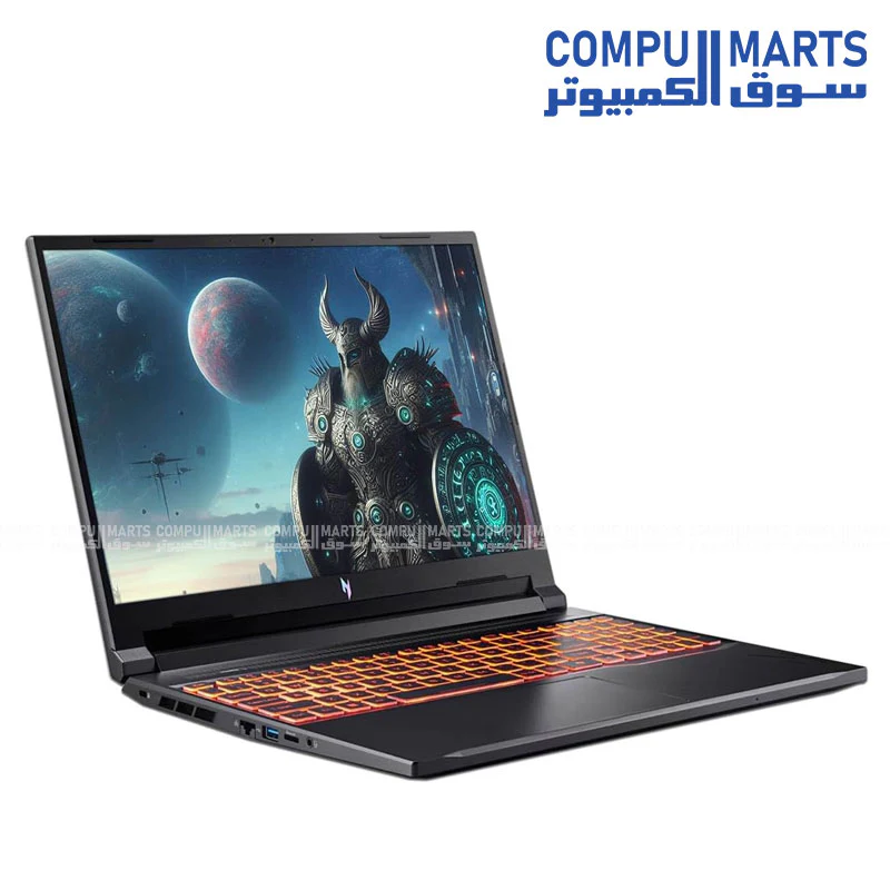 Acer Nitro V 16 ANV16-42-R309 Gaming Laptop – Ryzen 5 240 16GB DDR5  512GB NVMe  RTX 5050 8GB  16" FHD+ 180Hz  Windows 11 - Image 2