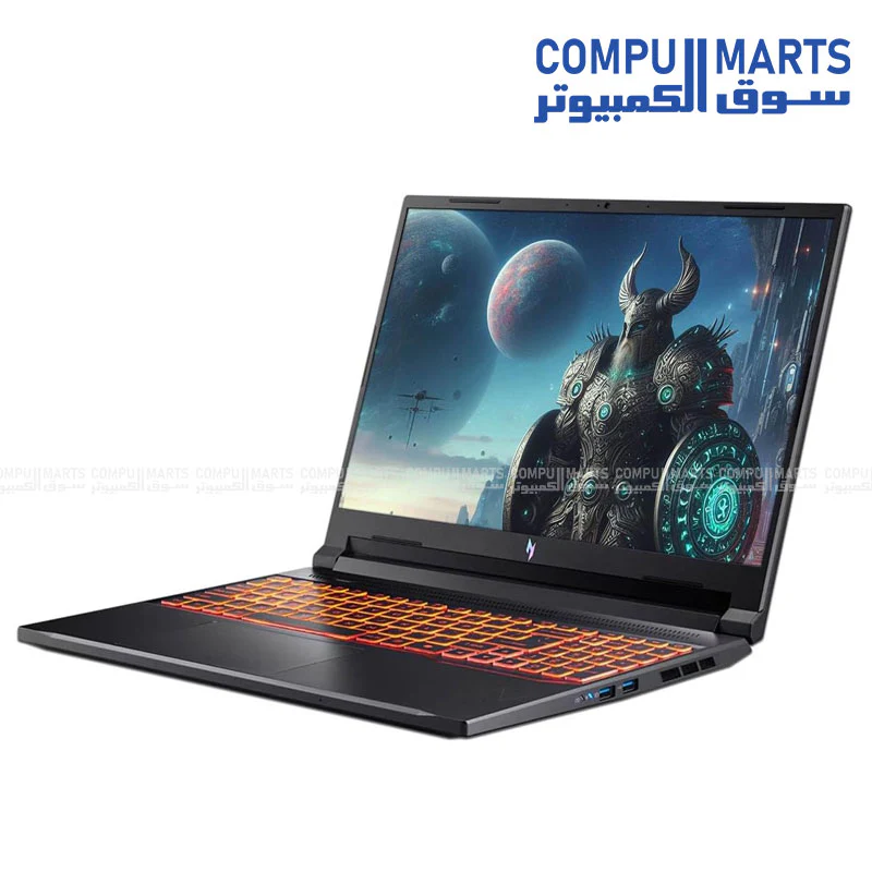 Acer Nitro V 16 ANV16-42-R309 Gaming Laptop – Ryzen 5 240 16GB DDR5  512GB NVMe  RTX 5050 8GB  16" FHD+ 180Hz  Windows 11 - Image 3