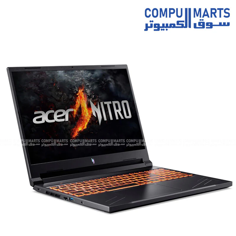 Acer Nitro V ANV16 Gaming Laptop-AMD Ryzen 7-8845HS, 16GB RAM-512GB SSD NVIDIA GeForce RTX 4050 6GB-16" WUXGA-165 Hz win 11 - Image 2