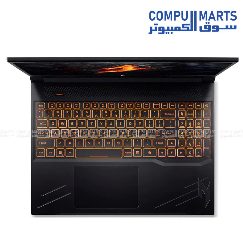 Acer Nitro V ANV16 Gaming Laptop-AMD Ryzen 7-8845HS, 16GB RAM-512GB SSD NVIDIA GeForce RTX 4050 6GB-16" WUXGA-165 Hz win 11 - Image 4