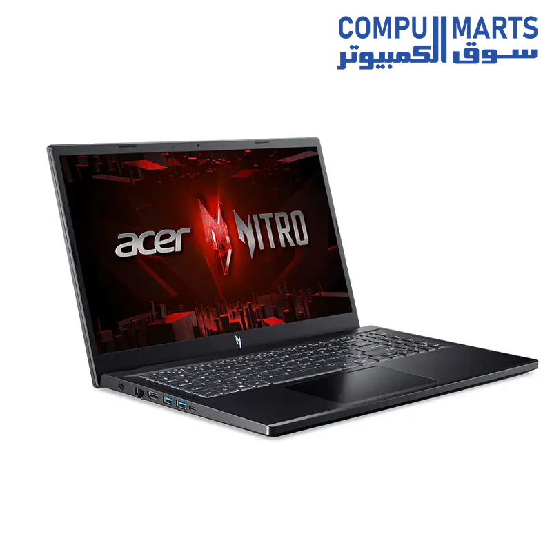 Acer Nitro V Gaming Laptop Intel Core i5-13420H -RTX 2050 4GB DDR6- RAM 16GB- 512 GB SSD- 15.6" 144 Hz -IPS- FHD -Obsidian Black - Image 2