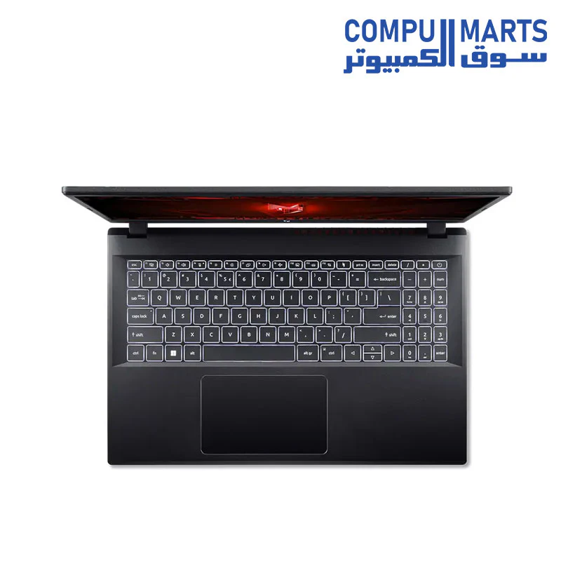 Acer Nitro V Gaming Laptop Intel Core i5-13420H -RTX 2050 4GB DDR6- RAM 16GB- 512 GB SSD- 15.6" 144 Hz -IPS- FHD -Obsidian Black - Image 3