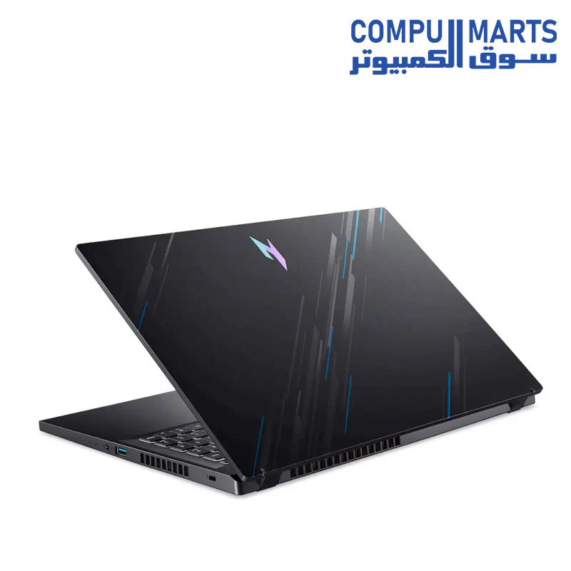 Acer Nitro V 15 ANV15-51-755S Laptop (Intel Core i7-13620H - 16GB Ram - M.2 NVMe 512GB - Nvidia RTX 4050 6GB - 15.6 Inch FHD IPS 144Hz) - Obsidian Black - Image 7