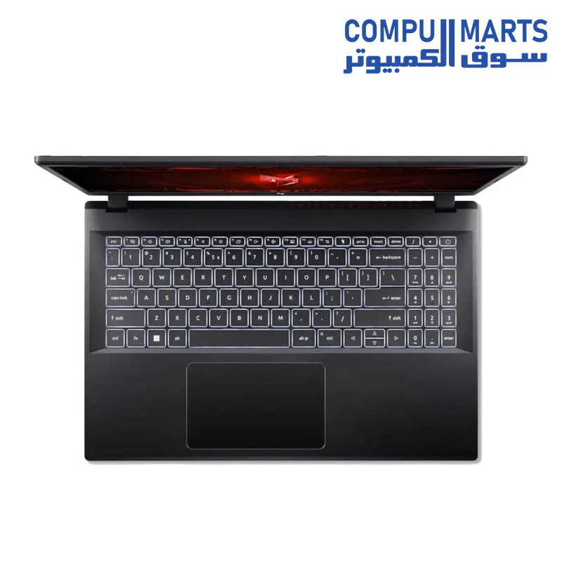 Acer Nitro V15 ANV15-51-93HS, GAMING LAPTOP -Intel Core i9-13900H, RAM 16GB, SSD 512GB, NVIDIA RTX 4060 8GB, 15.6 FHD 165Hz,  Black - Image 2