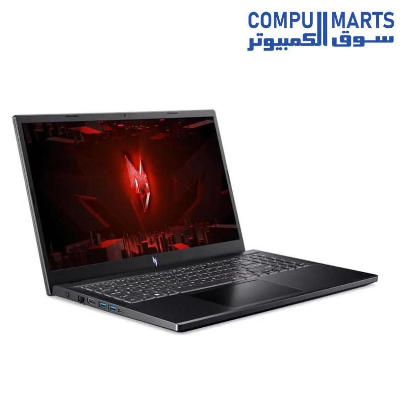 Acer Nitro V15 ANV15-51-93HS, GAMING LAPTOP -Intel Core i9-13900H, RAM 16GB, SSD 512GB, NVIDIA RTX 4060 8GB, 15.6 FHD 165Hz,  Black - Image 3