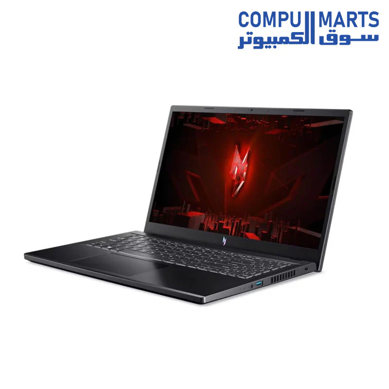 Acer Nitro V15 ANV15-51-93HS, GAMING LAPTOP -Intel Core i9-13900H, RAM 16GB, SSD 512GB, NVIDIA RTX 4060 8GB, 15.6 FHD 165Hz,  Black - Image 4