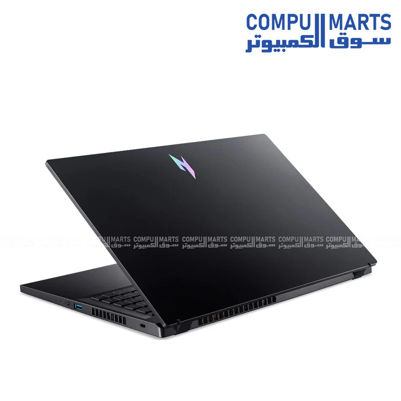Acer Nitro V15 ANV15-41-R418 Laptop - AMD R7-7735HS - 16GB - 1TB SSD - NVIDIA GeForce RTX 4060 8GB - 15.6" FHD 165Hz - Win11 - Obsidian Black - Image 4