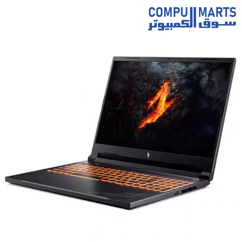 Acer Nitro V16 Intel Core i7-14650HX LAPTOP , 16GB Ram, 512GB SSD, RTX 4060, 16" WQXGA , Win11 - Black - Image 3