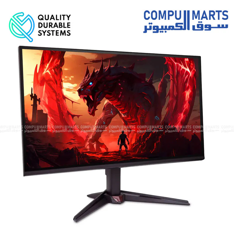 Acer Nitro VG240Y P6BIP Gaming Monitor 24” FHD Fast IPS 144Hz 1ms AMD FreeSync G-SYNC - Image 2