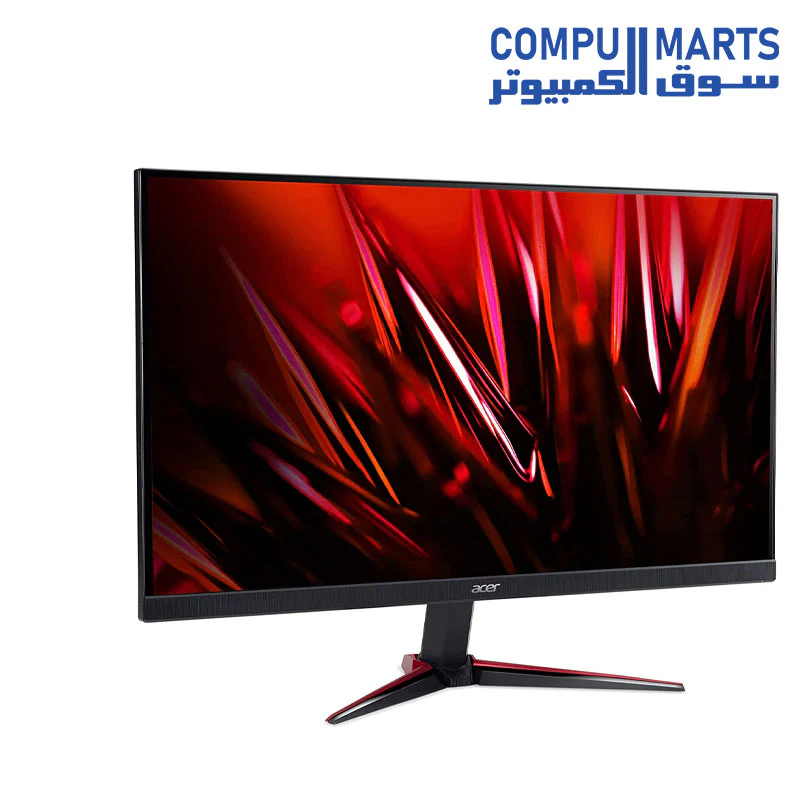 Acer Nitro VG240YSbmipx 23.8 inch Gaming Monitor IPS Panel FreeSync 165Hz FHD OC 2ms HDR 10 DP HDMI Black - Image 2