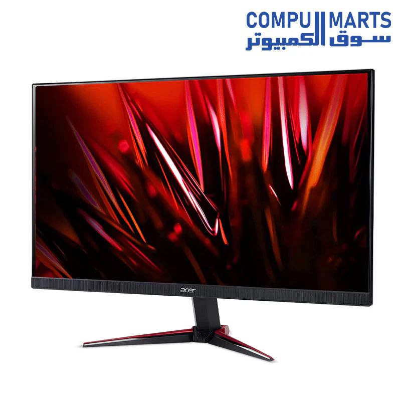 Acer Nitro VG240YSbmipx 23.8 inch Gaming Monitor IPS Panel FreeSync 165Hz FHD OC 2ms HDR 10 DP HDMI Black - Image 3