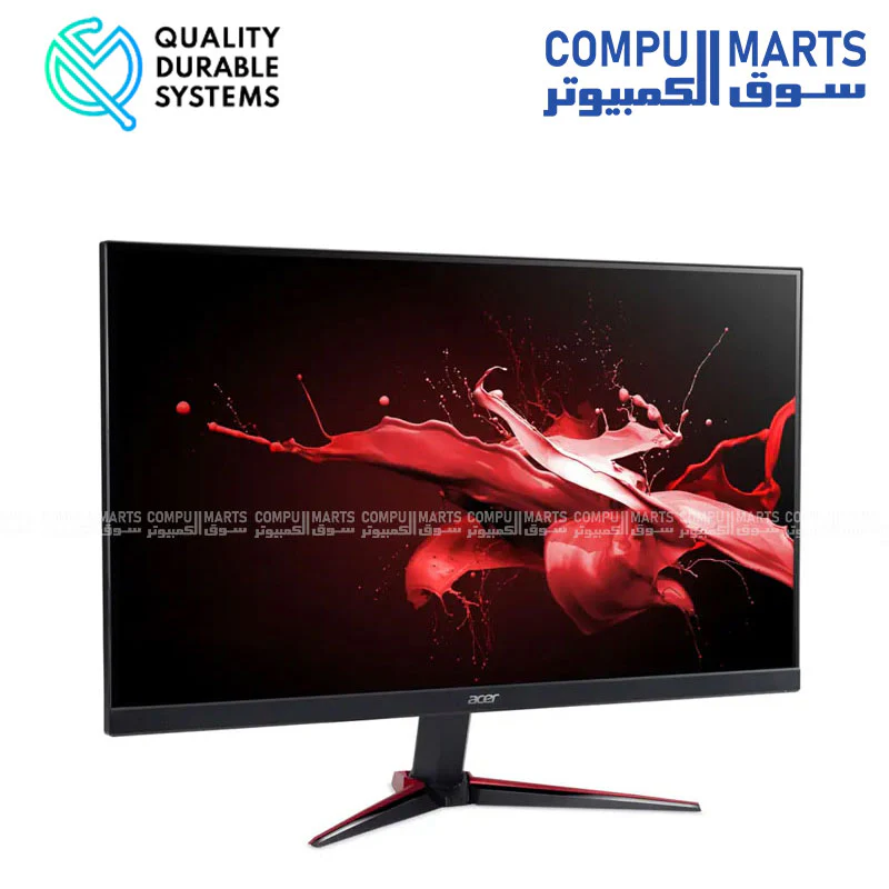 Acer Nitro VG270 W3BMIIPX 27” Gaming Monitor – FHD 1920×1080, Fast IPS, 240Hz Refresh Rate, 1ms Response Time, AMD FreeSync Premium, NVIDIA G-SYNC Compatible, ZeroFrame Design, HDMI, VESA Mount - Image 2