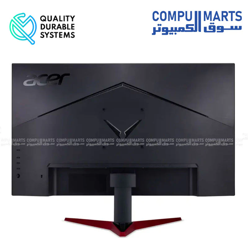 Acer Nitro VG270 W3BMIIPX 27” Gaming Monitor – FHD 1920×1080, Fast IPS, 240Hz Refresh Rate, 1ms Response Time, AMD FreeSync Premium, NVIDIA G-SYNC Compatible, ZeroFrame Design, HDMI, VESA Mount - Image 3