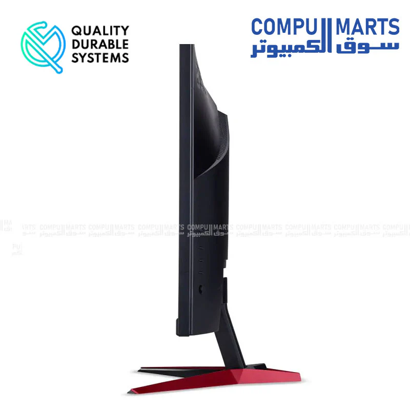 Acer Nitro VG270 W3BMIIPX 27” Gaming Monitor – FHD 1920×1080, Fast IPS, 240Hz Refresh Rate, 1ms Response Time, AMD FreeSync Premium, NVIDIA G-SYNC Compatible, ZeroFrame Design, HDMI, VESA Mount - Image 4