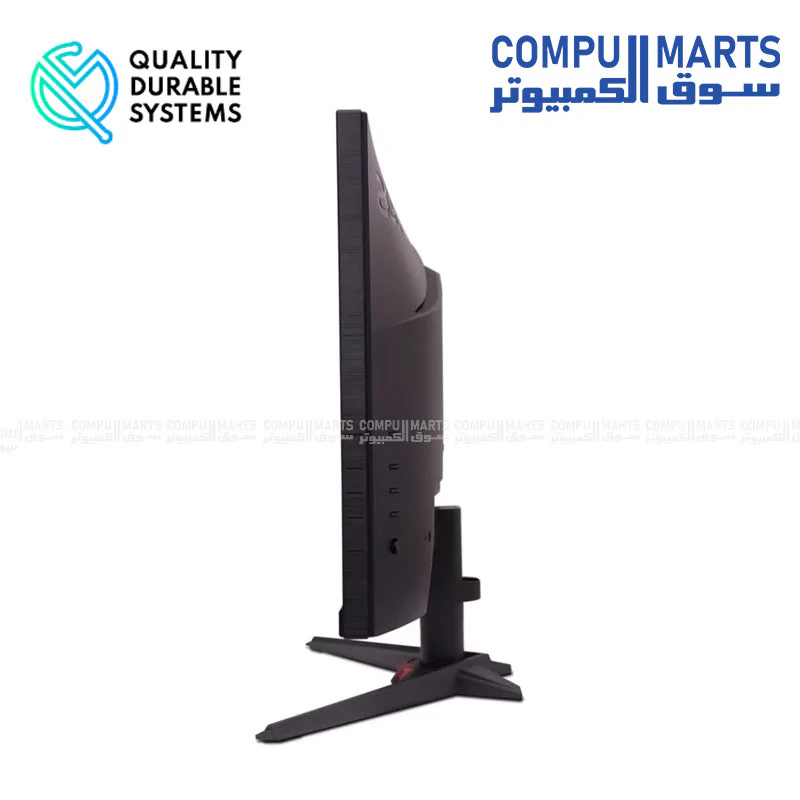 Acer Nitro VG270U Z1 27” QHD Gaming Monitor- VG270U Z1BMIIPXr Fast IPS, 270Hz, 1ms, FreeSync, G-SYNC Compatible - Image 3