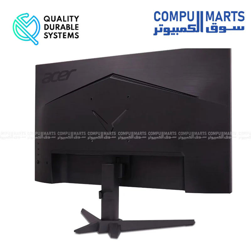 Acer Nitro VG270U Z1 27” QHD Gaming Monitor- VG270U Z1BMIIPXr Fast IPS, 270Hz, 1ms, FreeSync, G-SYNC Compatible - Image 4