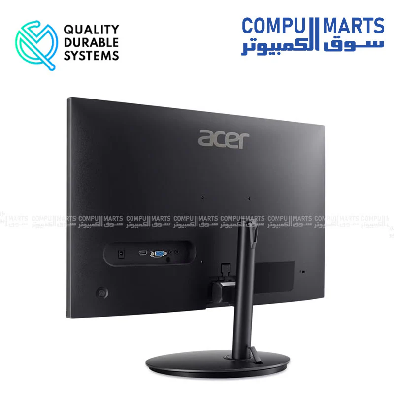 Acer Nitro XF240Y W3BIIPH 24” Gaming Monitor – FHD 1920×1080, Fast IPS, 240Hz, 1ms, AMD FreeSync, NVIDIA G-SYNC Compatible - Image 3