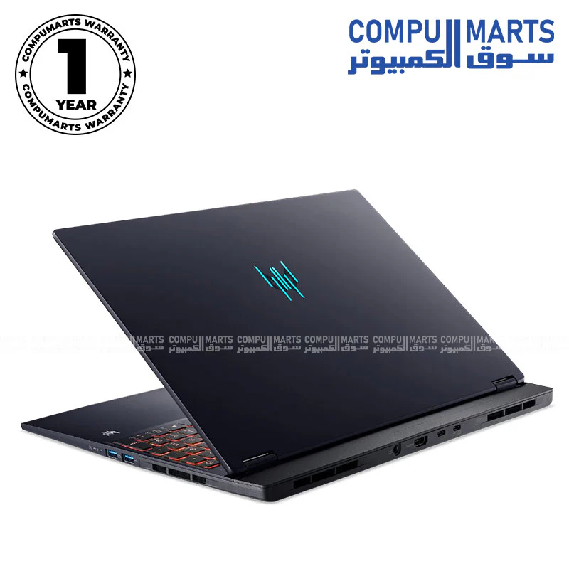 Acer Predator Helios Neo 16S AI – Core Ultra 9 275HX, RTX 5070Ti 12GB, 32GB RAM, 1TB NVMe, 16" 240Hz OLED Gaming Laptop - Image 2