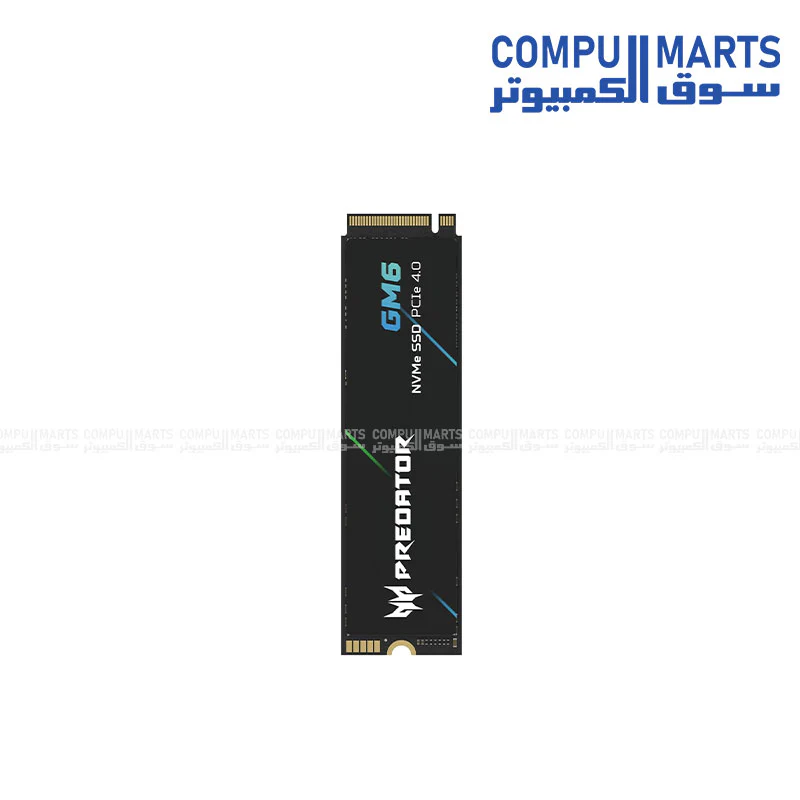 Acer Predator GM6 1TB PCIe 4.0 NVMe M.2 SSD - Max 7200MB/s Read Speed - Image 3