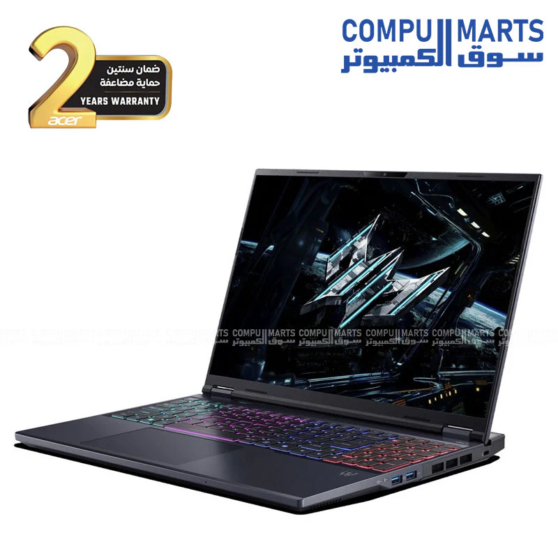 Acer Predator Helios Neo 16 NH.QNNEM.003 – Intel Core i7-14650HX, 16GB DDR5, 512GB NVMe SSD, NVIDIA RTX 4060 8GB 140W, 16″ WUXGA IPS 165Hz, Windows 11 - Image 2