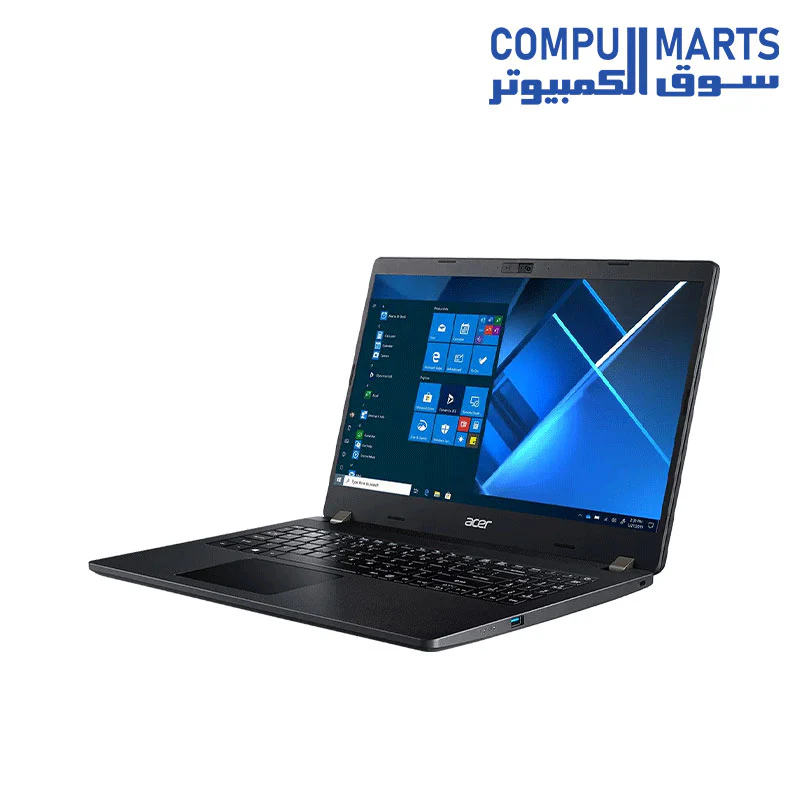 Acer TravelMate TMP215-53G-55ZV -Intel Core I5-1135G7-8GB Ram-512GB M.2 PCIe NVMe-Nvidia GeForce MX330 2GB-15.6 Inch FHD IPS - Image 2
