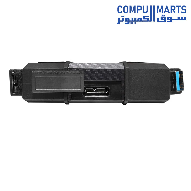 ADATA HD710 Pro 2TB Black USB 3.2 Gen1 Waterproof/Shockproof/Dustproof Ruggedized External Hard Drive - Image 3
