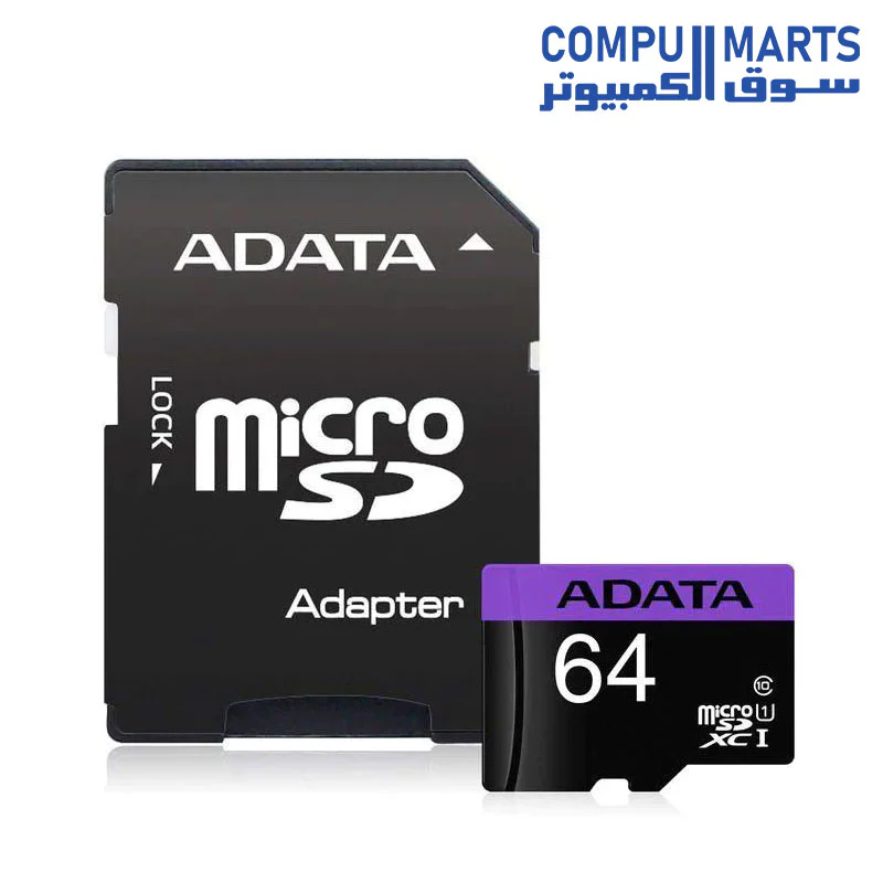 ADATA Premier microSDXC Class10 Memory Card with Adapter - Image 3