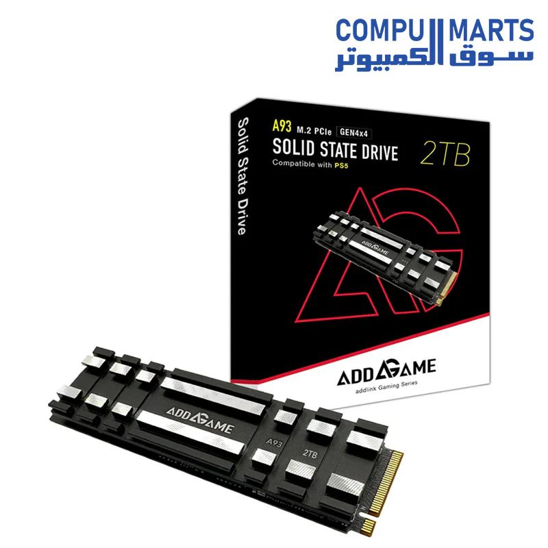Addlink A93 1TB-2TB-4TB  Storage Expansion for PS5 - Image 2