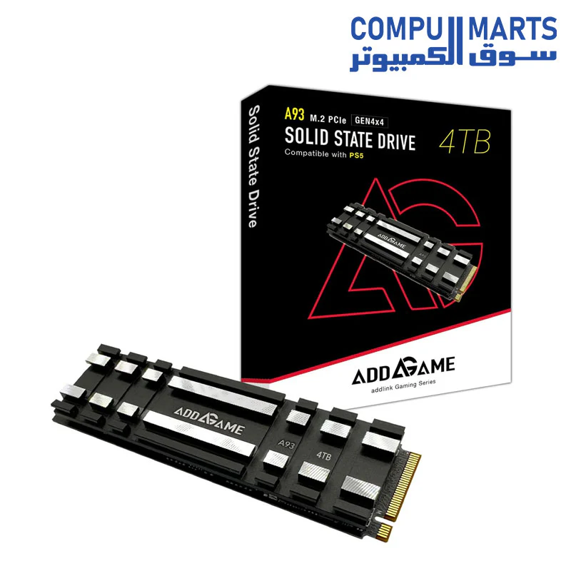 Addlink A93 1TB-2TB-4TB  Storage Expansion for PS5 - Image 3