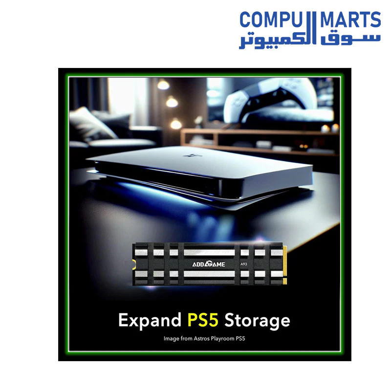 Addlink A93 1TB-2TB-4TB  Storage Expansion for PS5 - Image 4