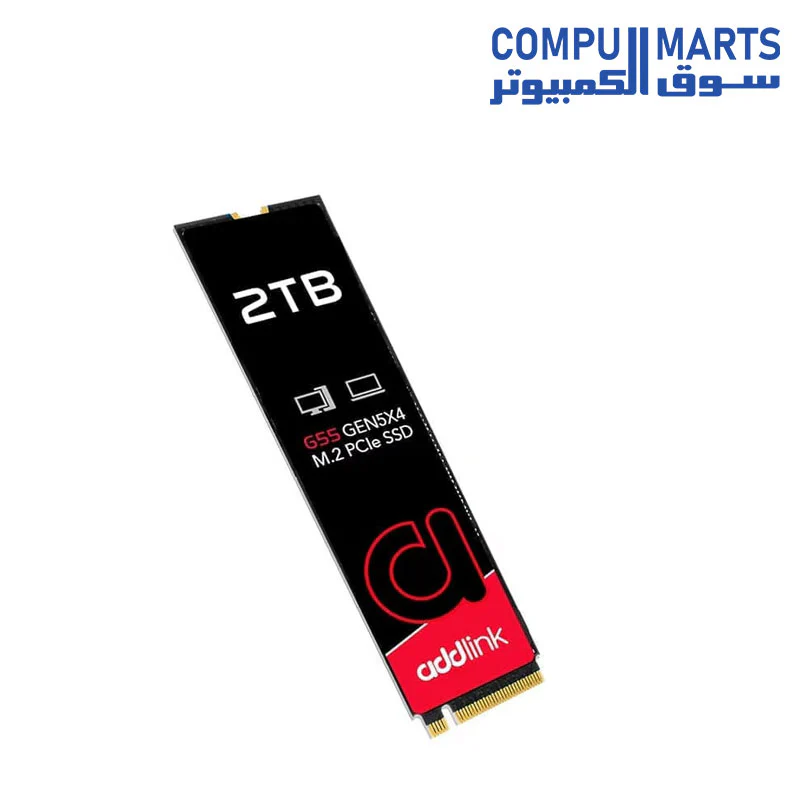 Addlink G55 M2 2280 Pcie Gen5 Nvme Internal Solid State Drive SSD - Image 2