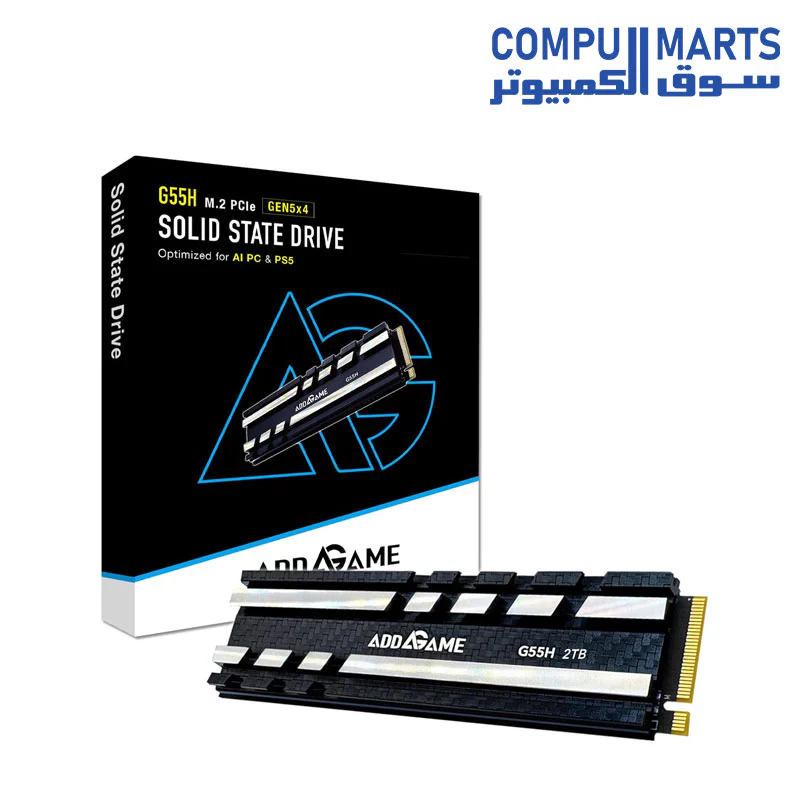 Addlink G55H  M2 2280 Pcie Gen5 Nvme Internal Solid State Drive SSD - Image 2