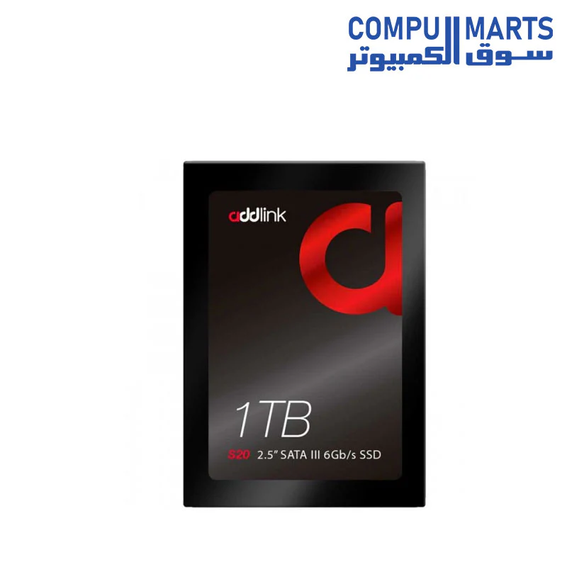 Addlink S20 256GB-512GB-1TB 2.5" SATA III 6Gb/s 3D Nand SSD - Image 3