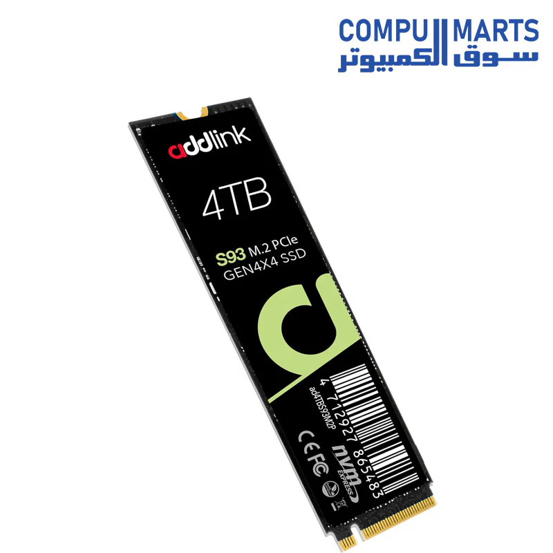 Addlink S93 1TB - 4TB M.2 PCIe Gen4x4 NVMe - Image 2