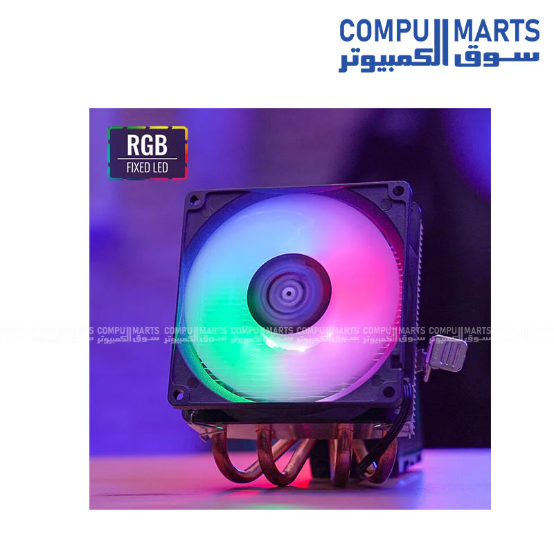 Aerocool Air Frost 4 RGB CPU Cooler - Image 2