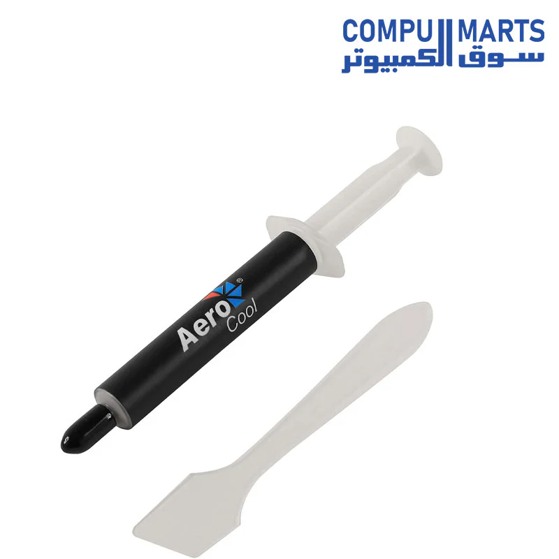 Aerocool baraf-s – Thermal Paste for Computer (3.5 Grams, 5 W Thermal Conductivity, 50 ~ 340 ℃), White - Image 2