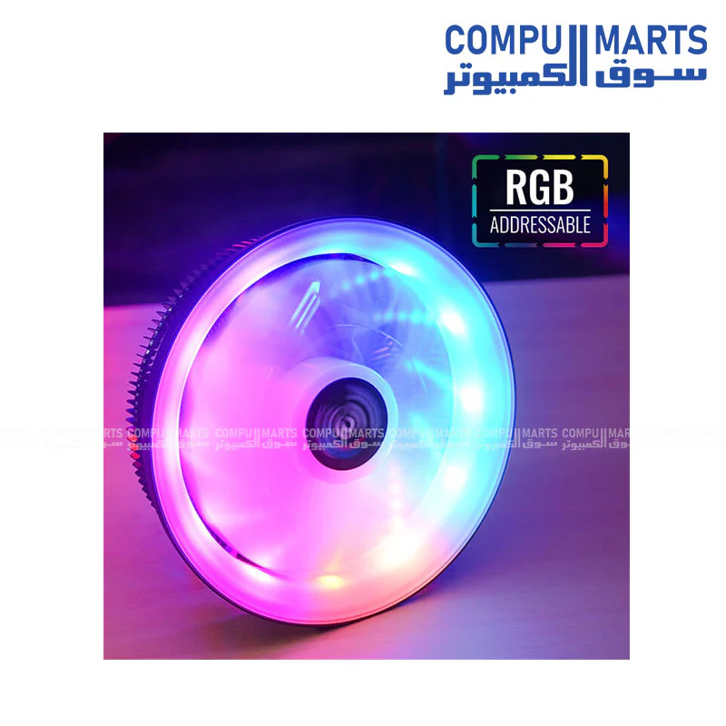 Aerocool Core Plus ARGB CPU Cooler - Image 2