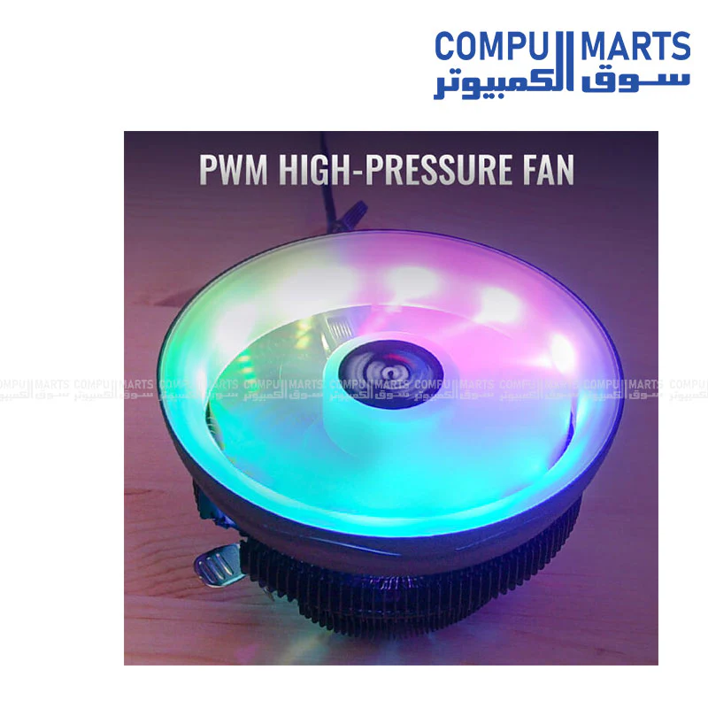 Aerocool Core Plus ARGB CPU Cooler - Image 3