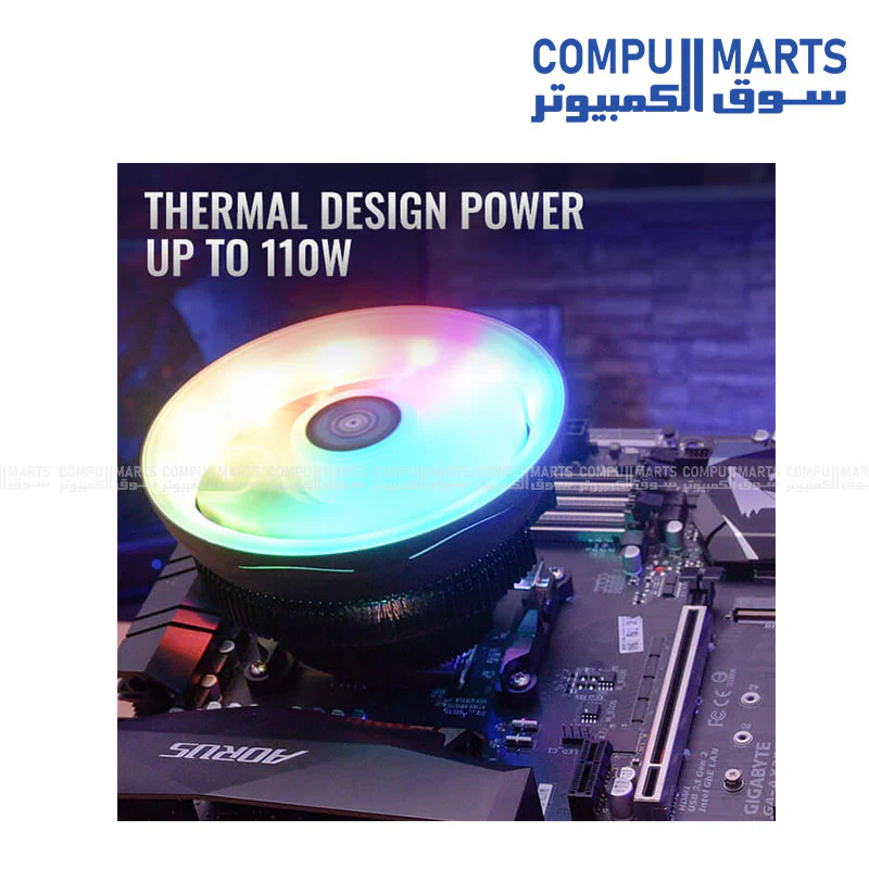 Aerocool Core Plus ARGB CPU Cooler - Image 4