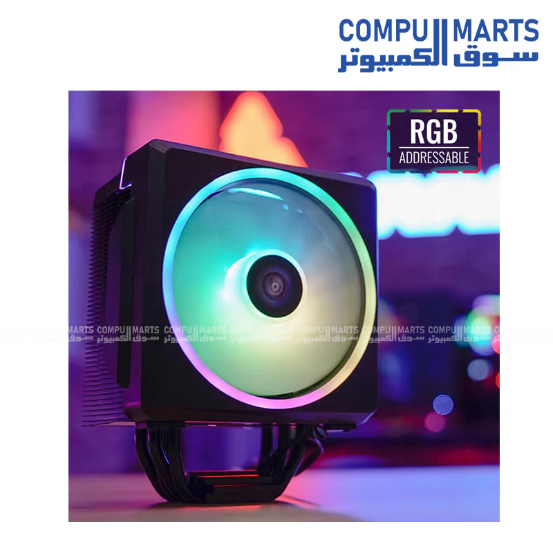 Aerocool Cylon 4F ARGB CPU Cooler - Image 2