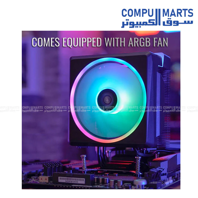 Aerocool Cylon 4F ARGB CPU Cooler - Image 3
