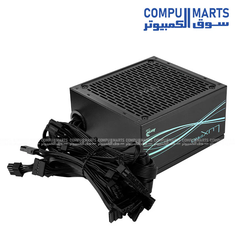 Aerocool LUX PRO 850W / 750W Fully Modular 80 Plus Bronze Power Supply - Image 2