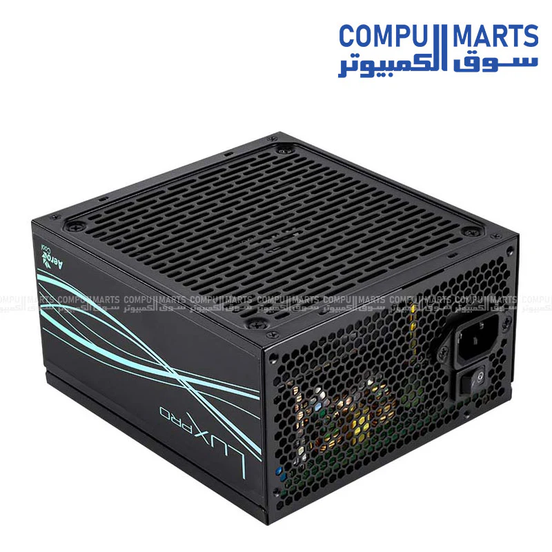 Aerocool LUX PRO 850W / 750W Fully Modular 80 Plus Bronze Power Supply - Image 4